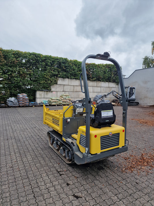 Raupen Dumper & Motorschubkarre Mieten Vermietung ab 90€ pro Tag+