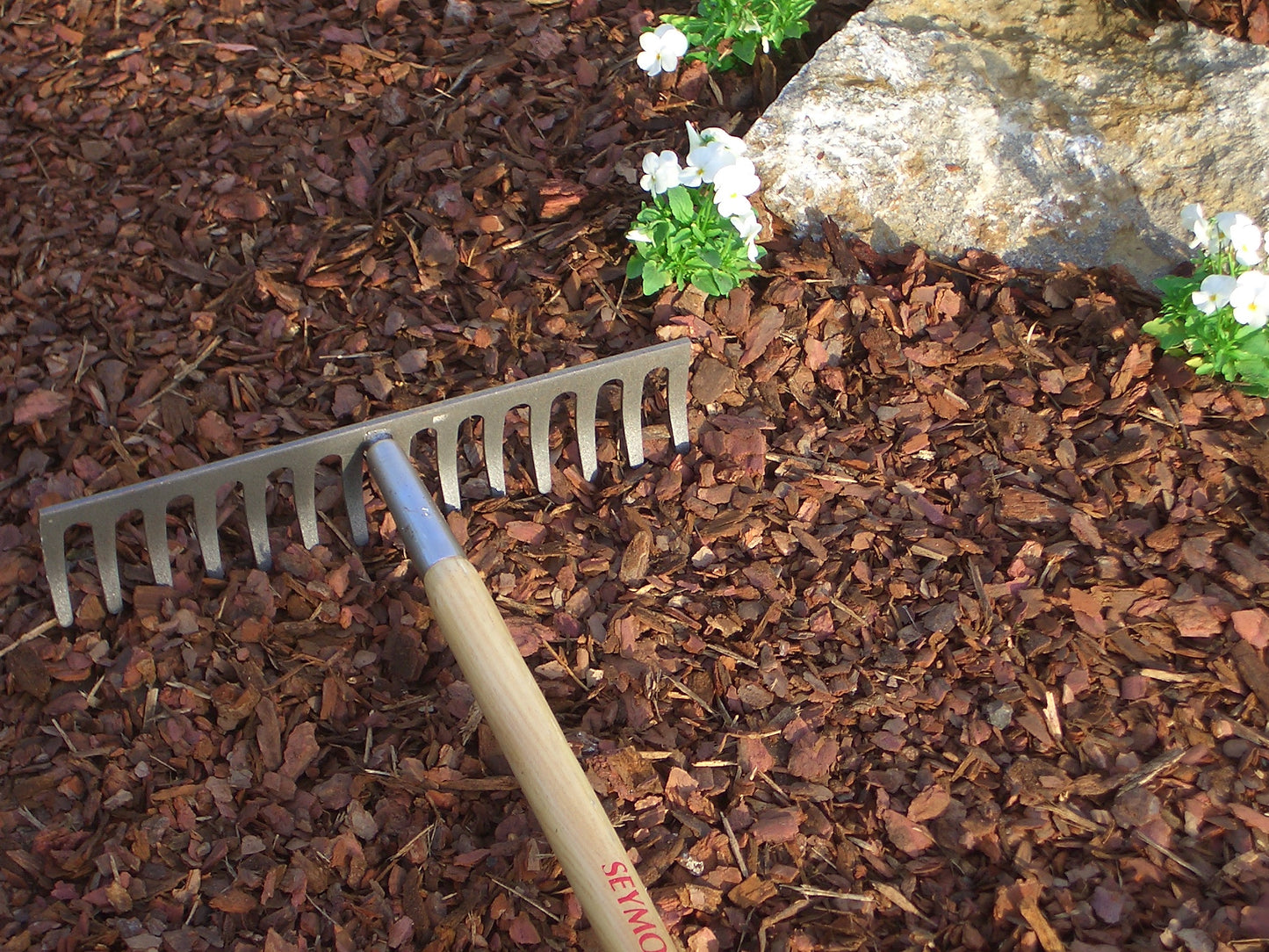 1 Sack 80l Rindenmulch 10/40mm