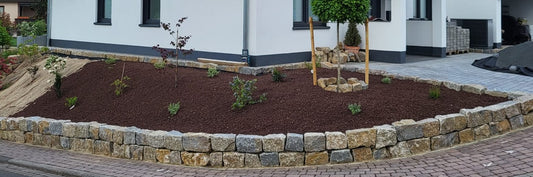 0,5m³ (500 Liter) im Big Bag Lava 8-16mm Lavamulch Mulch Lavadur Dachsubstrat Drainage