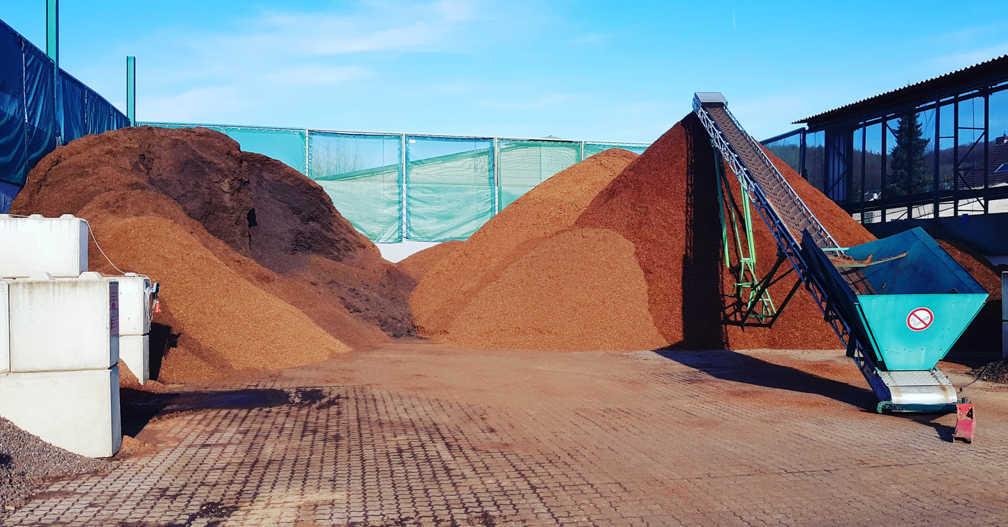 1 m³ (1000l) Rindenmulch / Rindenhumus loses Material auf Anfrage