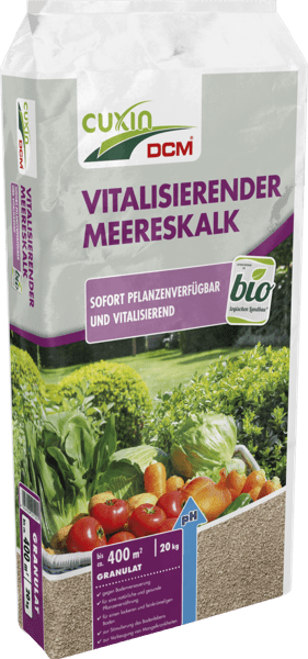 20 kg CUXIN DCM Vitalisierender Meereskalk