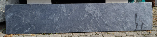 MILANO SCHIEFER, 2,50 X 0,50 M SICHTSCHUTZ ZAUN NATURSTEIN GARTEN