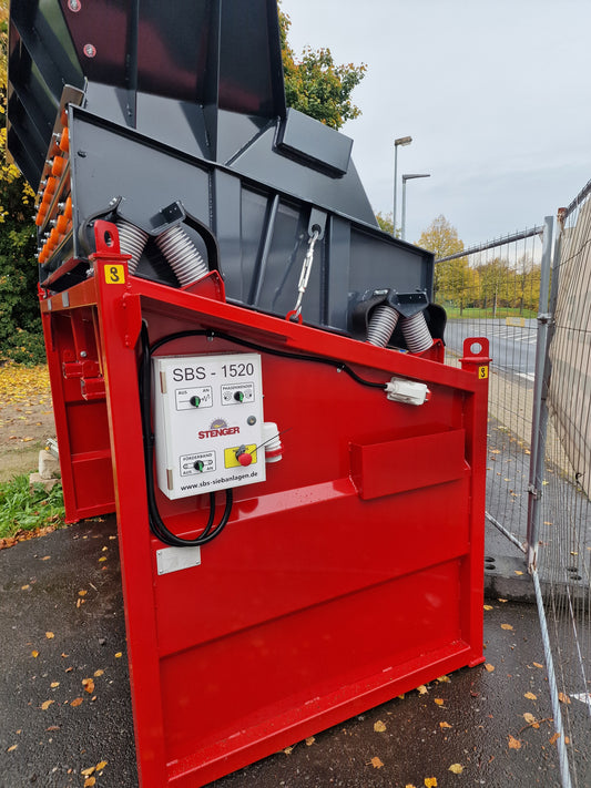 Siebanlage SBS 1520 F2