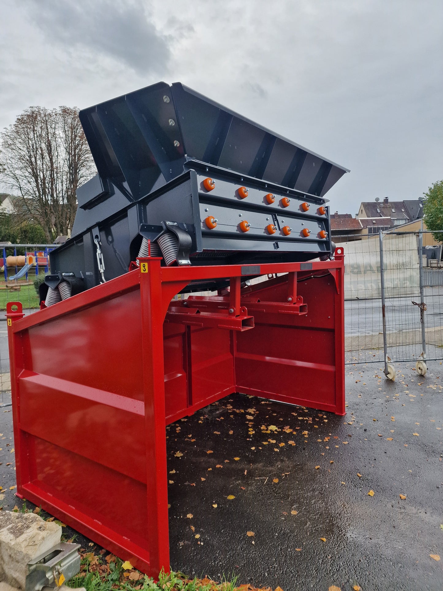 Siebanlage SBS 1520 F2