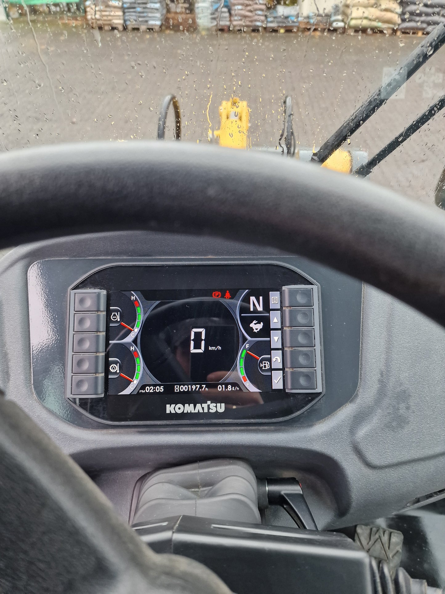 Komatsu WA80 M - 8E0