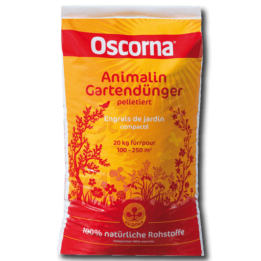 20 kg Oscorna Animalin pelletiert Gartendünger